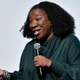 Tarana Burke speaks at a screening of Lifetime’s “Surviving R. Kelly Part II: The Reckoning” on December 17, 2019, in New York City.